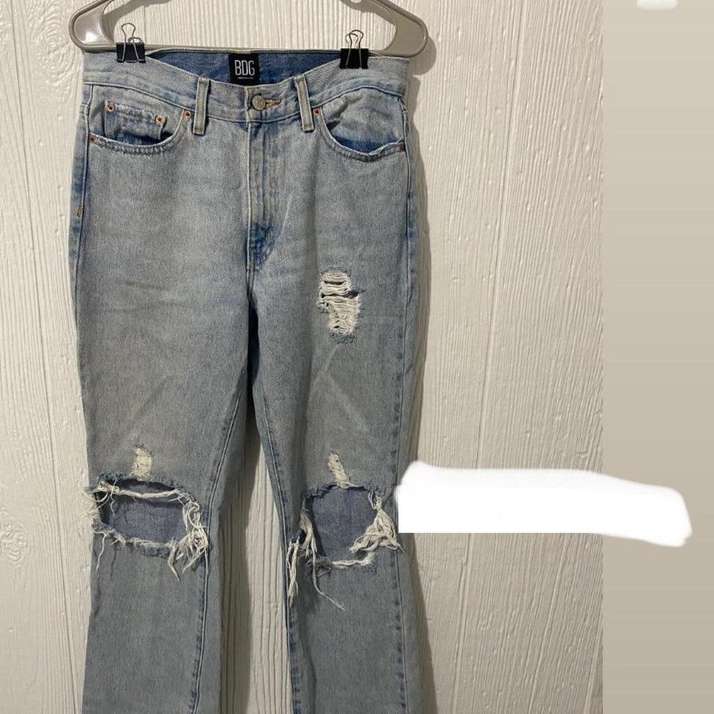 Urban Outfitters Distressed Jeans